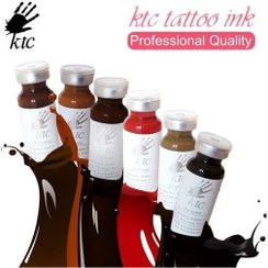 تصویر رنگ های تاتو KTC 