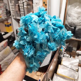 تصویر نوار گل پارچه ای 