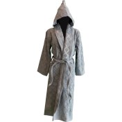 تصویر حوله حمام ماندگار مدل پالتویی سایز125 کد 19112 