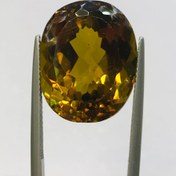 تصویر نگین الكساندريت ٧ رنگ نانو 12*14 تراش اوال 