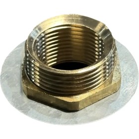 تصویر فیتینگ برنجی سایز ۱/۲ اینچ 