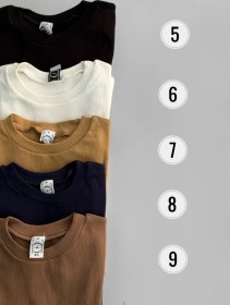 تصویر تیشرت کبریتی 1306 