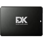 تصویر اس اس دی اینترنال فدک مدل B5 ظرفیت 128 گیگابایت Internal SSD Fedek model B5 with a capacity of 128 GB