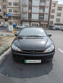 تصویر پژو 206 مدل 1383 ا Peugeot 206 2 Peugeot 206 2