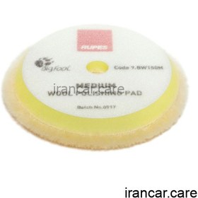 تصویر وول پد پولیش متوسط روپس اوربیتال سایز 15 مدل Medium Wool Polishing Pad 