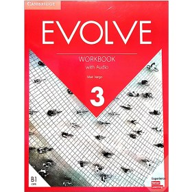 تصویر Evolve Student &Work Book 3 Evolve Student &Work Book 3