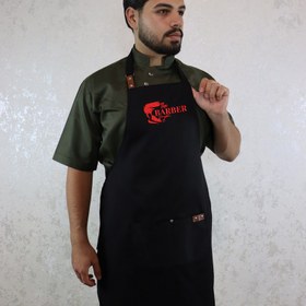 تصویر پیش بند کار آرایشگری مدل باربر 01 