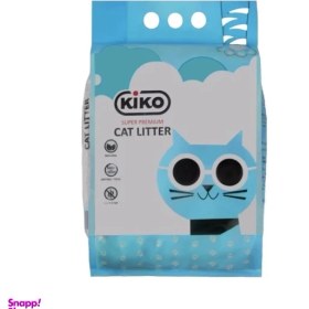 تصویر خاک بستر گربه کیکو مدل ساده وزن 10 کیلوگرم 