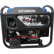تصویر موتور برق هیوندای مدل HG-4517 ظرفیت ۴.۵ کیلووات اینورتر ریموت دار 