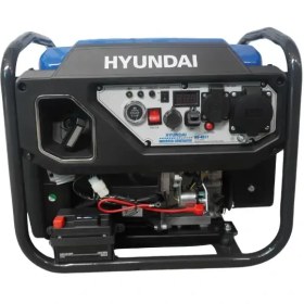 تصویر موتور برق هیوندای مدل HG-4517 ظرفیت ۴.۵ کیلووات اینورتر ریموت دار 