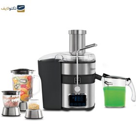 تصویر آبمیوه گیر دلمونتی مدل DL 740 DELMONTI DL 740 DIGITAL MULTI JUICER