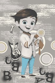 تصویر فرش کودک پسرانه -کد 6017 