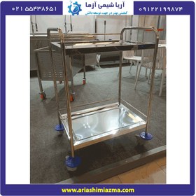 تصویر ترولی حمل مواد 
