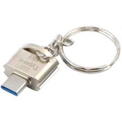 تصویر تبدیل OTG فلزی USB به Type-c مدل JY-920 کد 3347 