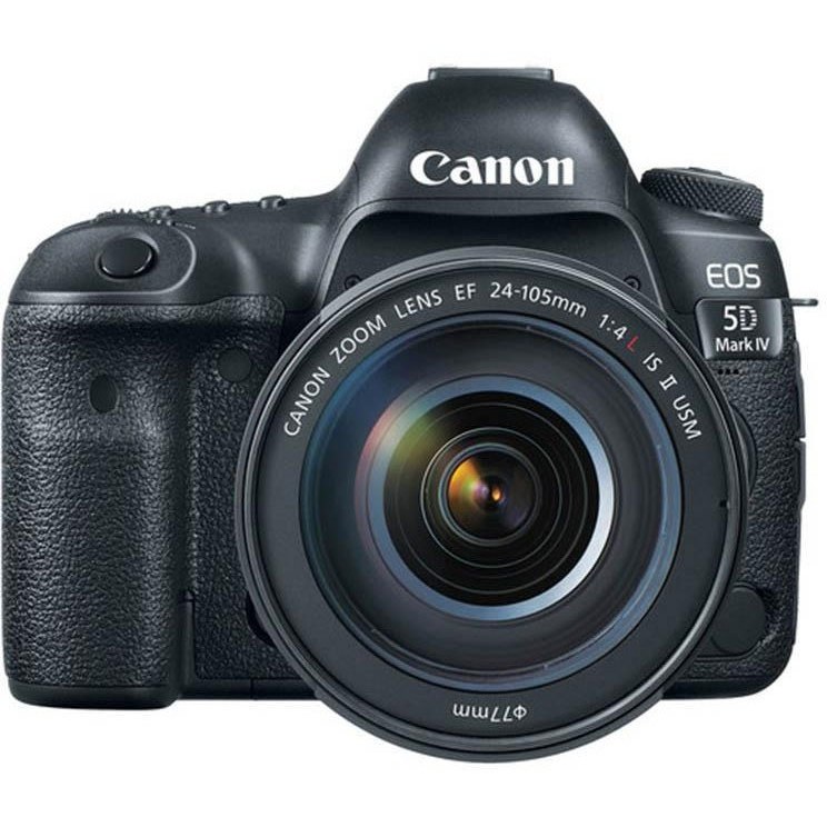 خرید و قیمت دوربین عکاسی کانن EOS 5D Mark IV Kit EF 24-105 F4L IS II USM |  ترب