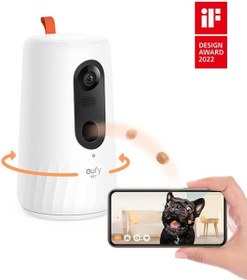 تصویر دوربین نظارتی و ردیابی و نظارت هوش مصنوعی هوشمند eufy Pet Dog Camera مدل T7200 - ارسال 20 روزکاری 