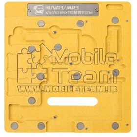 تصویر شابلون مگنتی طبقاتی آیفون ۳کاره مکانیک MECHANIC IPHONE X-XS-MAX-MR3 