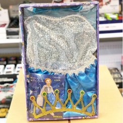 تصویر لباس السا فروزن 