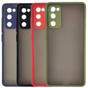 تصویر کاور گوشی سامسونگ S20 FE مدل پشت مات سیلیکونی 