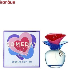 تصویر ادو تویلت جاستين بيبر Someday Summer Edition 