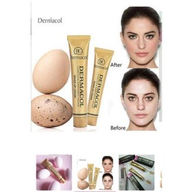 تصویر کرم پودر درماکول Dermacol ((اصلی)) 