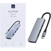 تصویر هاب 4 پورت USB-C ویوو مدل Alpha 440 Pro 