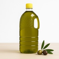 تصویر روغن زیتون بکر بابو 1 لیتری 