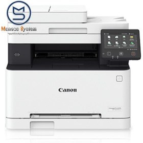 تصویر پرینتر چندکاره لیزری رنگی کانن مدل MF635CX ا Canon i-SENSYS MF635Cx Colour Laser All-in-One Printer Canon i-SENSYS MF635Cx Colour Laser All-in-One Printer