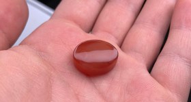 تصویر نگین عقیق یمن کد ۳۱۱ 