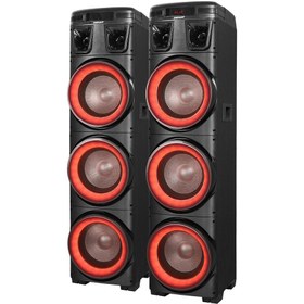 تصویر اسپیکر دنای مدل دیجی DE-3010DJ5 Speaker denay DE-3010DJ5