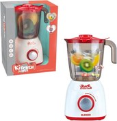 تصویر مخلوط کن و آبمیوه گیری اسباب بازی مدل HJ602 موزیکال با نور و صدا 