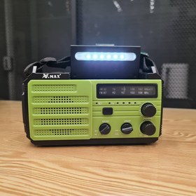 تصویر رادیو خورشیدی ویمکس مدل V VMax Radio V-FM02-891