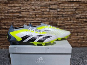 تصویر کفش فوتبال ادیداس پردیتور اکورسی سبز adidas predator accuracy fg - 4 adidas predator