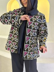 تصویر کت سوزن دوزی 0037 