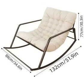 تصویر صندلی راک مدل پینار ( پس کرایه ) 