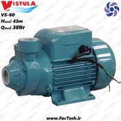 تصویر پمپ خانگی ویستولا مدل VS60 تک فاز با هد ۳۵ متر 