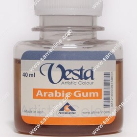 تصویر صمغ عربی 40 میل وستا ( Arabic Gum ) 