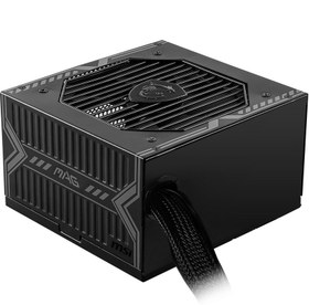 تصویر منبع تغذیه کامپیوتر ام اس آی مدل MAG A650BN 80 Plus Bronze توان 650 وات MSI MAG A650BN 80 Plus Bronze 650W Power Supply