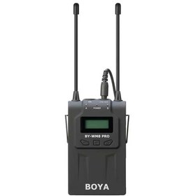 تصویر گیرنده میکروفون بویا UHF RX8 Pro BOYA UHF RX8 Pro