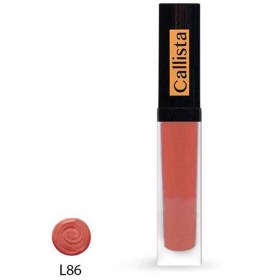 تصویر رژ لب مایع کالیستا شماره L86 Callista Stain Matt Lip Gloss No . L86