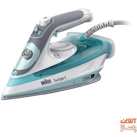 تصویر اتو بخار براون مدل SI 5017 Braun SI 5017 Steam Iron