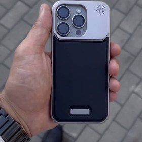 تصویر قاب چرم مگ سیف 