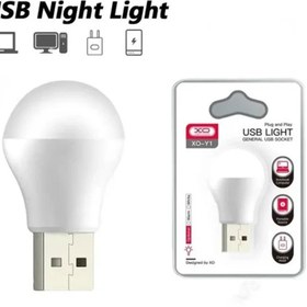 تصویر لامپ USB ایکس او مدل XO Y1 life light 