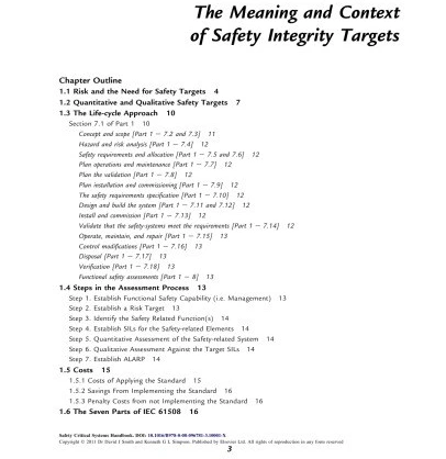 Safety Critical Systems Handbook: A Straight forward Guide
