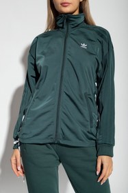 تصویر سویشرت زنانه Adidas (HK5073) Jaket Adidas Wanita LACED TRACKTOP HK5073