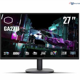 تصویر مانیتور کولر مستر مدل CMI-GA2711 سایز 27 اینچ Monitor Cooler Master CMI-GA2711 27Inch