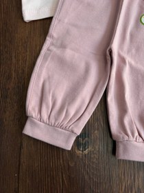 تصویر ست بلوز شلوار کوکالو مدل سیستر 0-12 ماه کد 18105 