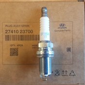 تصویر شمع موتور آزرا وراکروز توسان اسپورتیج و اپیروس جنیون پارت اصلی 2741023700 Spark Plugs