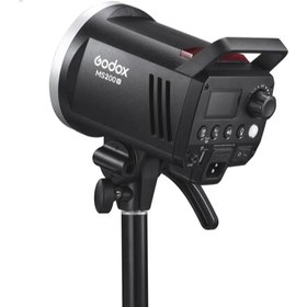 تصویر فلاش گودکس Godox MS200-V Studio Flash Monolight - 6 ماه گارانتی ارکا کمرا Godox MS200-V Studio Flash Monolight