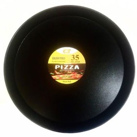 تصویر قالب پیتزا گلدن تولز سایز 35 
